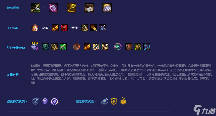 《金铲铲之战》金鳞龙怎么玩 金鳞龙阵容详情