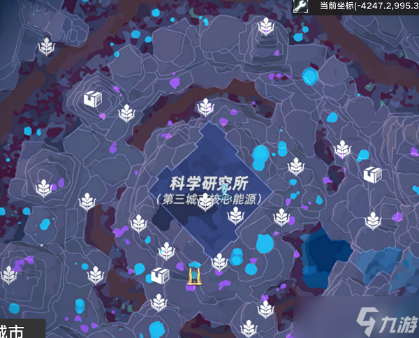 《幻塔》浮煋矿采集位置大全