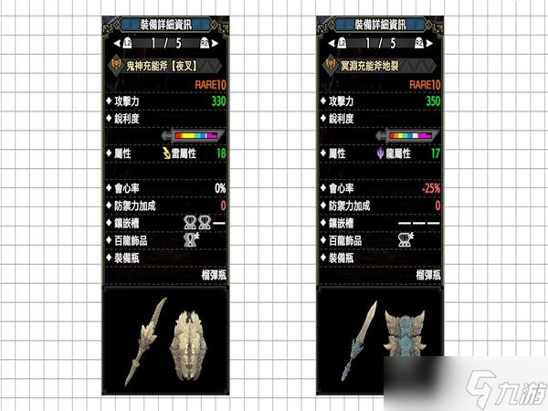 《怪物猎人崛起》曙光榴弹瓶盾斧低护石需求配装推荐