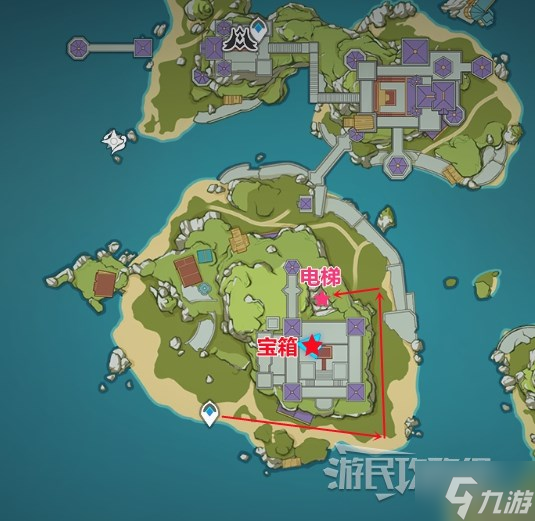 《原神》最后得到珍宝之人宝箱位置及答案 2.8疯狂的石头彩蛋在哪