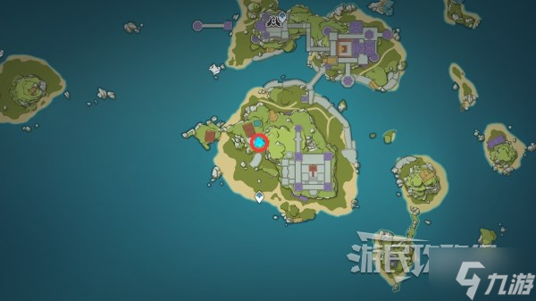 《原神》双双岛藏匿夜鸦及宝箱位置 2.8藏匿夜鸦在哪
