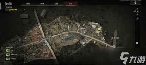 暗区突围仓库民宅钥匙房在哪 路线及位置介绍