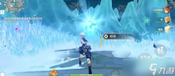 原神雪葬之都近郊地下的门怎么打开-雪葬之都近郊地下开门方法