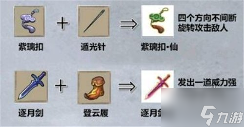 九重试炼最新版本法宝合成一览表 2022最新合成表7月