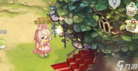 《奥比岛手游》挖宝树屋位置分享