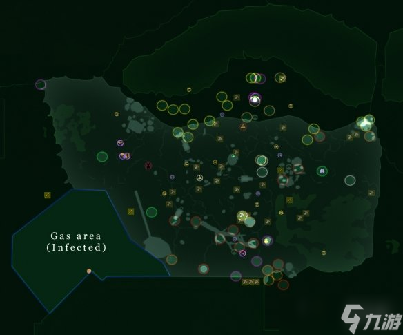 《禁闭求生》地图分享 grounded各昆虫位置一览