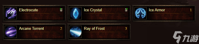 《暗黑破坏神:不朽》冰冻射线法师技能搭配推荐