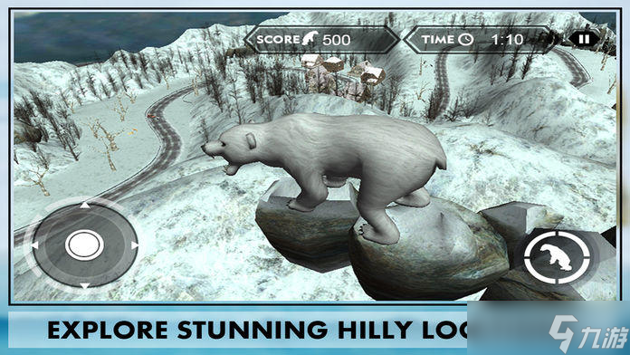 野熊袭击模拟器3D好玩吗？野熊袭击模拟器3D简介