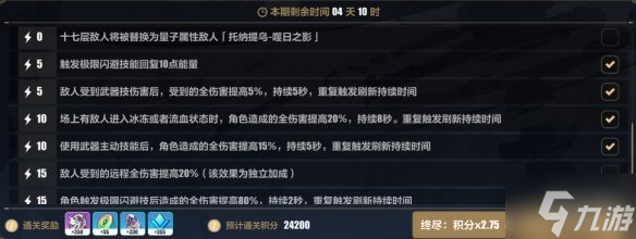 《崩坏3》星锚怎么过乐土终尽 崩坏三5.9星锚乐土终尽攻略Get√