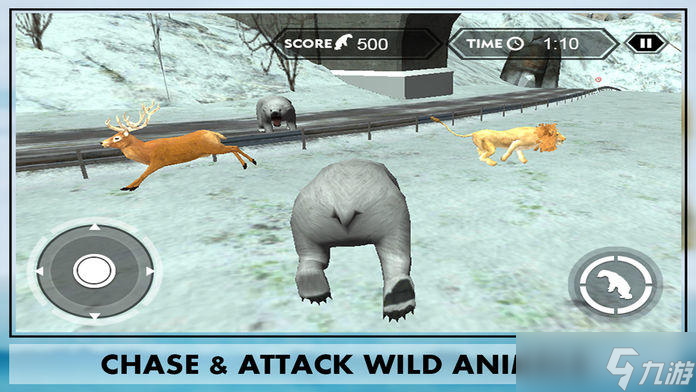 野熊袭击模拟器3D安装及配置说明