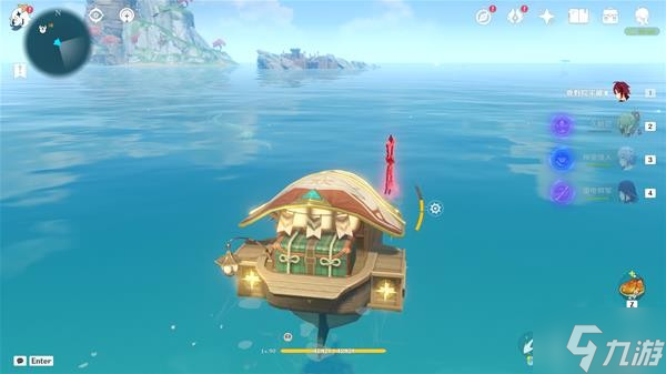《原神》2.8版金苹果群岛海上宝箱位置说明