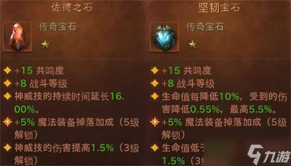 暗黑破坏神不朽宝石图鉴汇总2022-暗黑破坏神不朽
