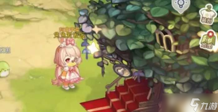 《奥比岛手游》挖宝树屋位置一览