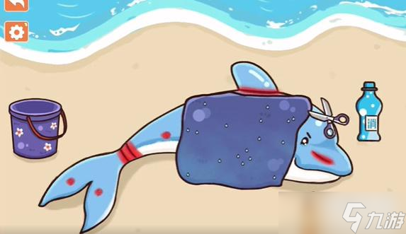 收纳模拟器拯救海豚攻略