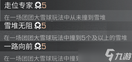 《明日之后》欢聚时刻成就大全