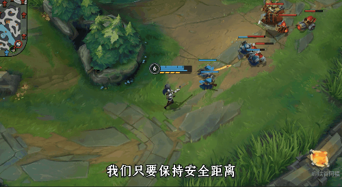 《英雄联盟手游》怎么躲钩子