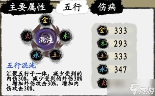 武义九州五行克制玩法攻略