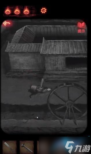 纸嫁衣4红丝缠第二章图文通关攻略