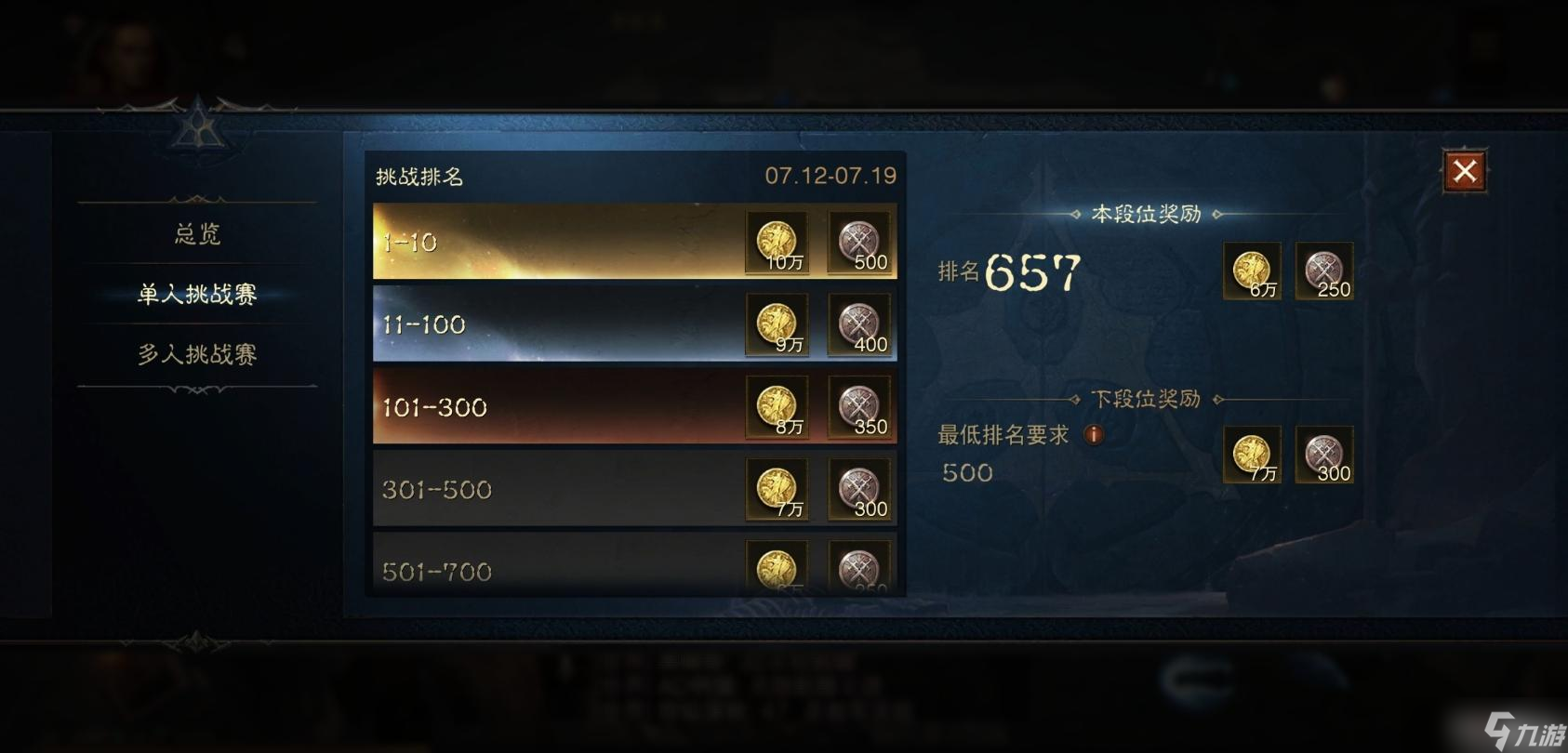 《暗黑破坏神 不朽》秘境挑战奖励介绍