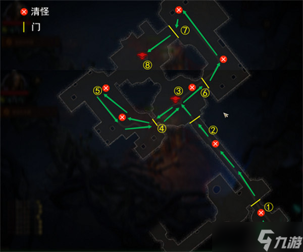 暗黑破坏神不朽遗忘之塔怎么过