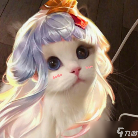 王者荣耀情侣猫咪头像
