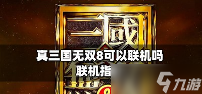 真三国无双8游戏能不能联机吗 联机方法介绍