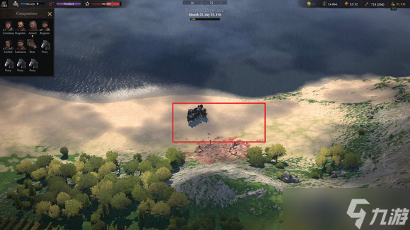 戰(zhàn)爭傳說wartales馬爾海姆的箱子位置介紹