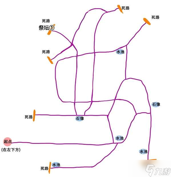 《奧比島手游》迷霧森林地圖路線攻略