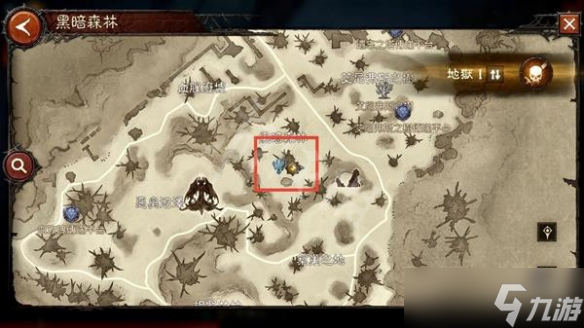 《暗黑破坏神不朽》黑暗森林任务怎么做？黑暗森林任务攻略分享