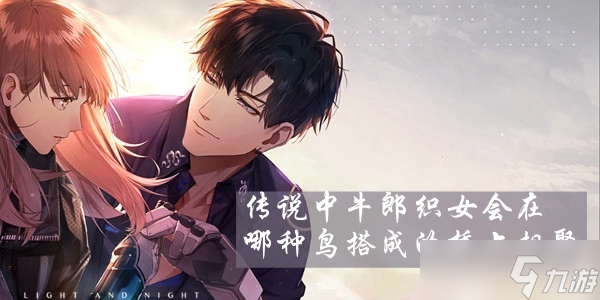 传说中牛郎织女会在哪种鸟搭成的桥上相聚