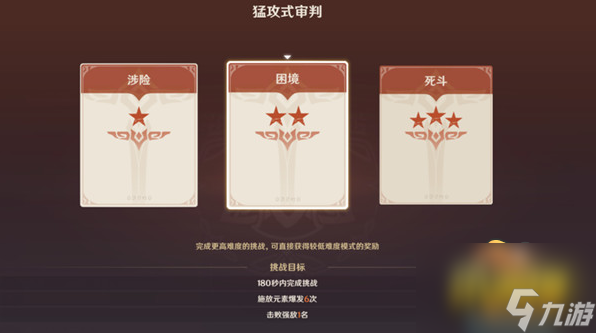 原神猛攻式審判怎么打 猛攻式審判打法攻略