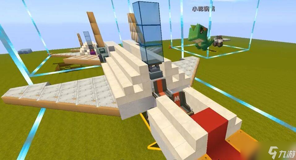 迷你世界游戏中的飞机怎么做 做飞机的技巧