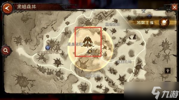 《暗黑破坏神不朽》黑暗森林任务怎么做？黑暗森林任务攻略分享