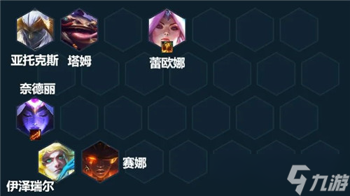 云顶之弈12.13版本阵容推荐 卓尔不群