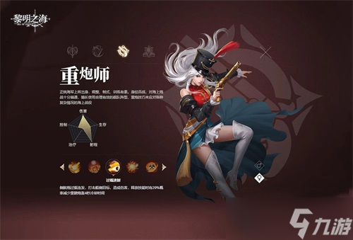 黎明之海职业推荐