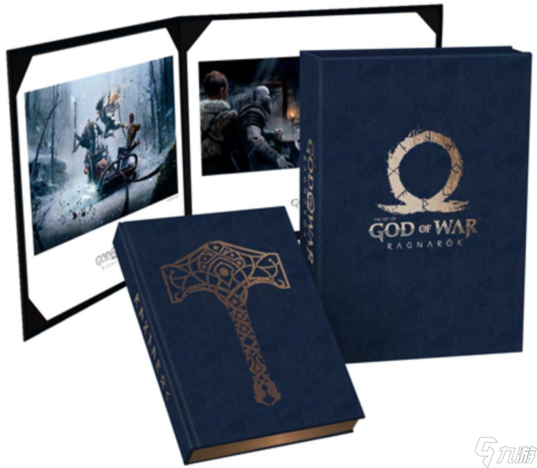 黑马确认推出《战神：诸神黄昏》艺术设定集 将于11月29日发售
