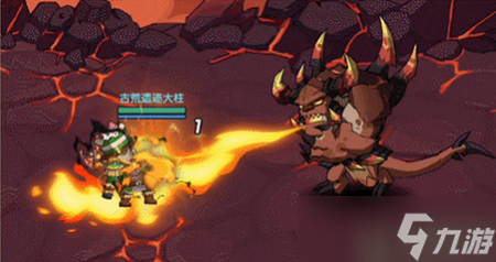 古荒遺跡地獄火靈怎么打