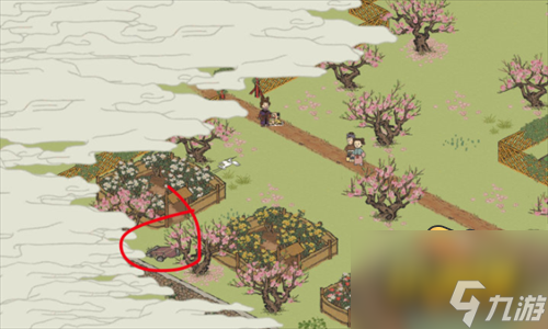 江南百景圖桃花塢寶箱鑰匙在哪里-桃花塢寶箱鑰匙位置大全