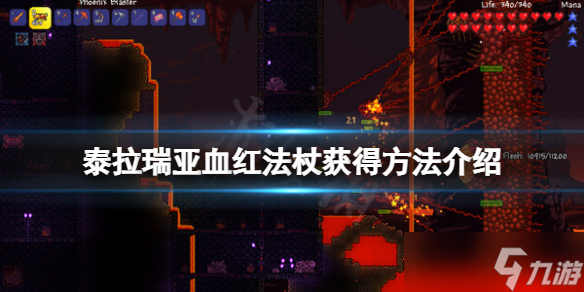 《泰拉瑞亚》血蝙蝠法杖怎么获得？血红法杖获得方法介绍