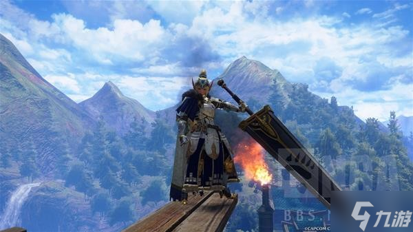 《怪物獵人崛起》騎士風格外觀幻化分享