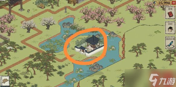江南百景图桃花村碑文攻略：桃花村碑文解密位置一览