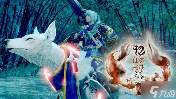 《怪物猎人崛起》白色马尾小姐姐捏脸分享