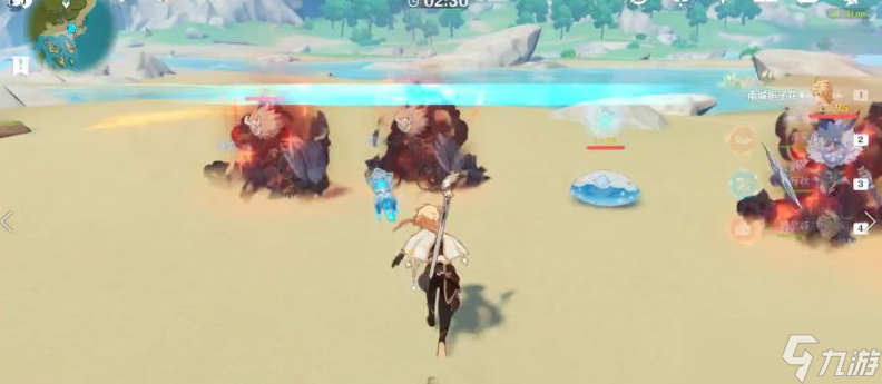 原神烧尽驭雷的敌阵攻略