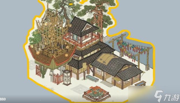 江南百景图山顶路灯寻木匠怎么得