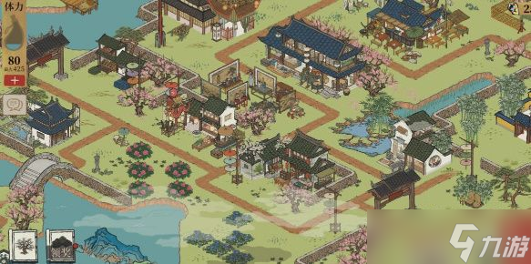 江南百景图桃花村碑文在什么位置-江南百景图桃花村碑文具体位置一览