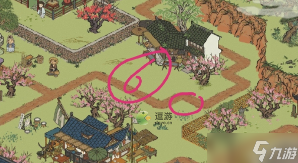 《江南百景图》桃花村碑文任务完成攻略 桃花村碑文任务怎么完成？