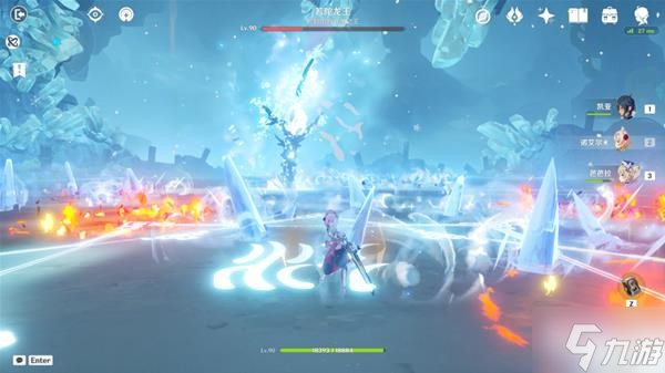 《原神》V2.8若陀龙王平民配队及打法攻略