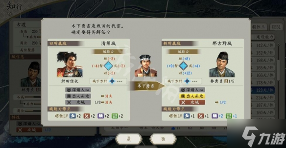 《信长之野望新生》城郡怎么管理？城郡管理方法技巧Get√