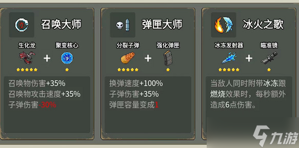《闯关专家》冰火之歌怎么合成 冰火之歌合成表