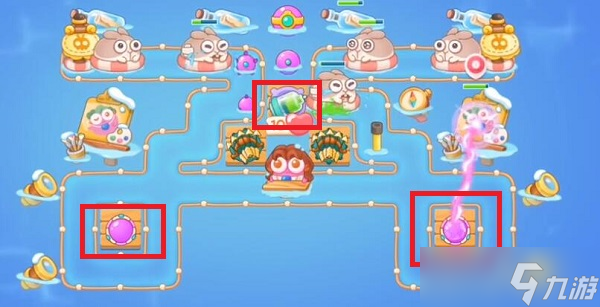 《保卫萝卜4》阿波尼克号第46关攻略